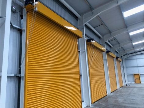 Roller Shutter Doors
